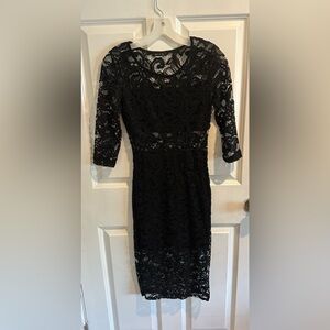 Lace dress